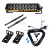 PURELUX Panther S300 GEN3 LED Bar 30 cm 108W / 7561 lm Prosty + Istalacja