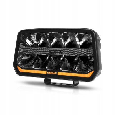 2 x PURELUX Panther 11 Światło pomocnicze – 340W Lampa dalekosiężna 24 cm