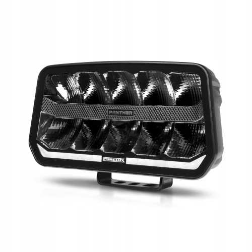 3x PURELUX Panther 11 Światło pomocnicze – 510W Lampa dalekosiężna 24 cm