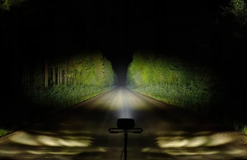 4x PURELUX Panther 11 WRC Światło pomocnicze – 680W Potężna Lampa LED 24 cm