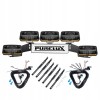 5x PURELUX Panther 11 WRC Światło pomocnicze – 850W Potężna Lampa LED 24 cm