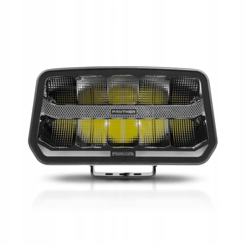 5x PURELUX Panther 11 WRC Światło pomocnicze – 850W Potężna Lampa LED 24 cm
