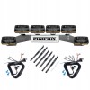 6x PURELUX Panther 11 WRC Światło pomocnicze 1020W Potężna Lampa LED 24 cm