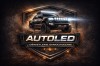 Lampa LED Bar STRANDS Skylord 30 / 75 cm / 276W + XBB Dongle & PowerUnit