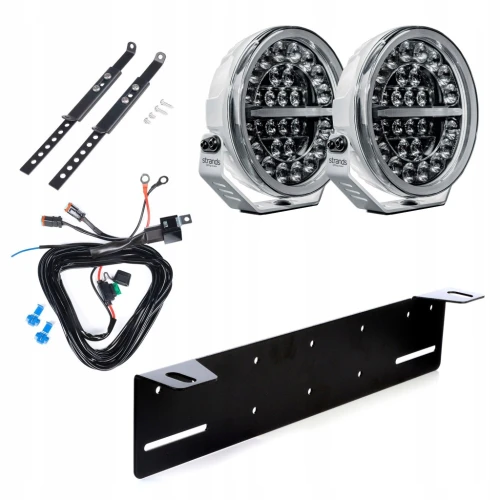 Strands Firefly Professional 9" 141W Lampy LED dalekosiężna 22 cm BIAŁA