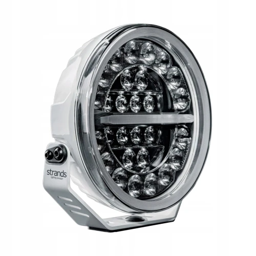 Strands Firefly Professional 9" 141W Lampy LED dalekosiężna 22cm BIAŁA 4szt