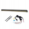 PURELUX Panther S1300 GEN3 LED Bar 127 cm / 540W Prosty Panel Led + Zestaw