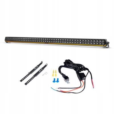PURELUX Panther S1300 GEN3 LED Bar 127 cm / 540W Prosty Panel Led + Zestaw