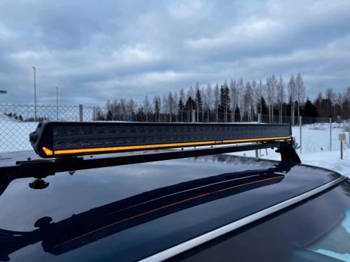 PURELUX Panther S1300 GEN3 LED Bar 127 cm / 540W Prosty Panel Led + Zestaw