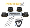 Purelux Panther 5 WRC 4x Lampa LED 90W 15cm PowerBoost 6560lm Instalacja