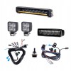 Zestaw Lamp LED ATV PURELUX Standard Quad Off Road Kompletny