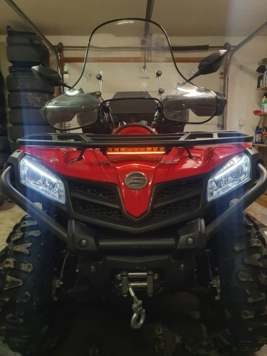 Zestaw Lamp LED ATV PURELUX Standard Quad Off Road Kompletny