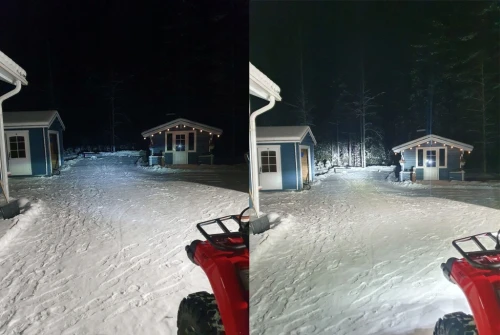 Zestaw Lamp LED ATV PURELUX Standard Quad Off Road Kompletny