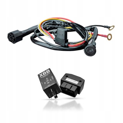 STRANDS Pro XBB PowerUnit wiązka przewodów CAN 12V 15A 180W