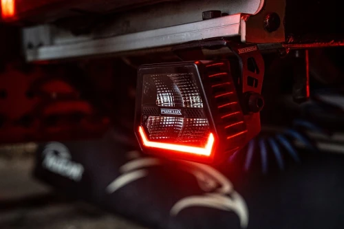 PURELUX Panther Alpha 60 lampa LED 12 cm 60W Wide Szeroka wiązka