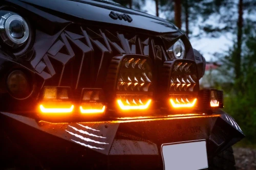 PURELUX Panther Alpha 60 lampa LED 12 cm 60W Wide Szeroka wiązka