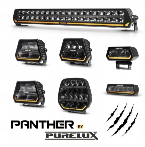 PURELUX Panther Alpha 60 lampa LED 12 cm 60W Wide Szeroka wiązka