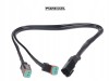 PURELUX Split Cable rozgałęźnik do wiązek 12V/24V Kabel rozdzielający DT-2