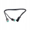 PURELUX Split Cable rozgałęźnik do wiązek 12V/24V Kabel rozdzielający DT-2