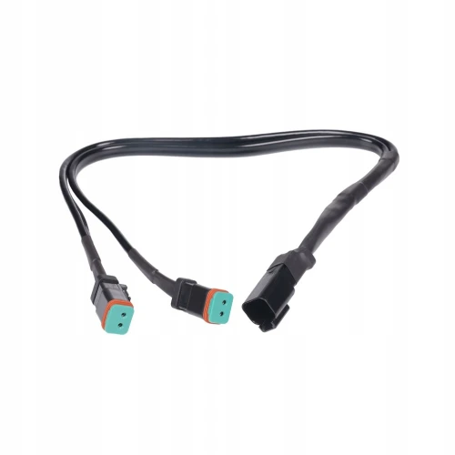 PURELUX Split Cable rozgałęźnik do wiązek 12V/24V Kabel rozdzielający DT-2
