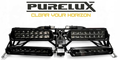 Purelux WRC 29 Zestaw Lamp LED 324W 22900lm + Uchwyt Rally Offroad 850m