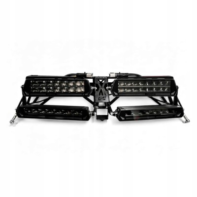 Purelux WRC 29 Zestaw Lamp LED 324W 22900lm + Uchwyt Rally Offroad 850m