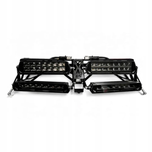 Purelux WRC 29 Zestaw Lamp LED 324W 22900lm + Uchwyt Rally Offroad 850m