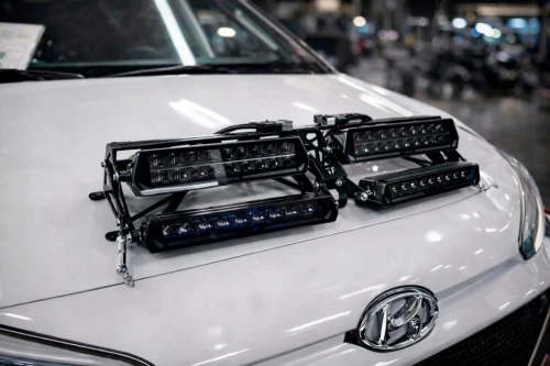 Purelux WRC 29 Zestaw Lamp LED 324W 22900lm + Uchwyt Rally Offroad 850m