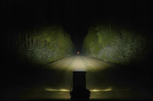 Purelux WRC 29 Zestaw Lamp LED 324W 22900lm + Uchwyt Rally Offroad 850m