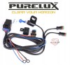 Wiązka przewodów z przekaźnikiem PURELUX Pro Serie ATV IP66 12V, 2 wyjścia
