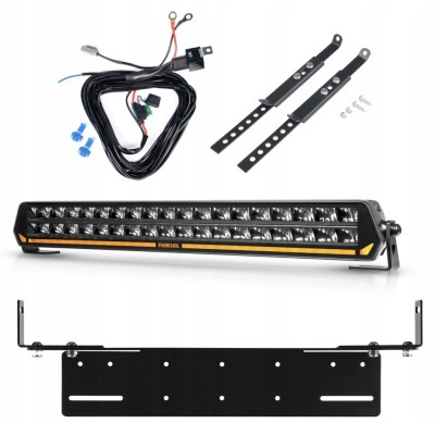 Listwa LED Purelux Panther S540 - Prosty / 54 cm / 216W / Ref. 30 wspornik