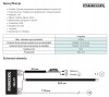 Wiązka przewodów z przekaźnikiem - Purelux HD, 12V, 500W