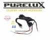 Wiązka przewodów z przekaźnikiem - Purelux HD, 12V, 500W