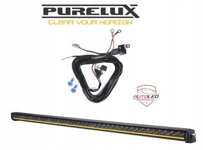 Lampa LED Purelux Black X-Slim S1000 Gen3 105W 80cm 210W Led Bar 13794 lm