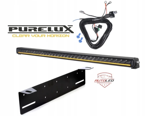 Lampa LED Purelux Black X-Slim S800 Gen3 105W 80cm 160W Led Bar 10707 lm