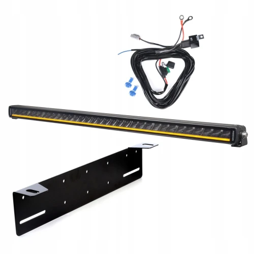 Lampa LED Purelux Black X-Slim S800 Gen3 105W 80cm 160W Led Bar 10707 lm