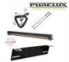 Lampa LED Purelux Black X-Slim S520 Gen3 105W 52cm Led Bar 7075 lm Zestaw
