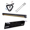 Lampa LED Purelux Black X-Slim S520 Gen3 105W 52cm Led Bar 7075 lm Zestaw