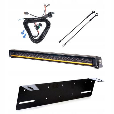 Lampa LED Purelux Black X-Slim S520 Gen3 105W 52cm Led Bar 7075 lm Zestaw