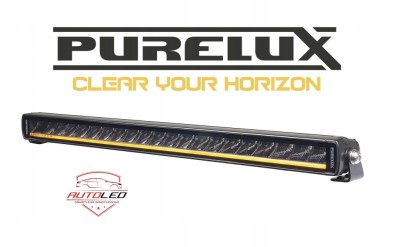 Lampa LED Purelux Black X-Slim S520 Gen3 105W 52cm Led Bar 7075 lm