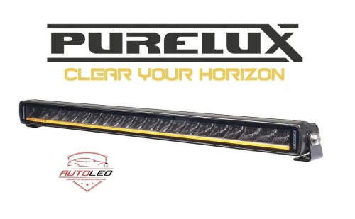 Lampa LED Purelux Black X-Slim S520 Gen3 105W 52cm Led Bar 7075 lm