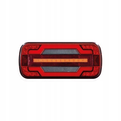 ASPÖCK MidiLED I Lampa tylna LED 5-funkcyjna 12/24V IP6K9K odporna na wodę