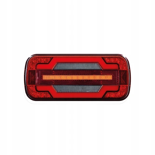 ASPÖCK MidiLED I Lampa tylna LED 5-funkcyjna 12/24V IP6K9K odporna na wodę