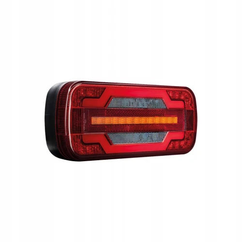 ASPÖCK MidiLED I Lampa tylna LED 5-funkcyjna 12/24V IP6K9K odporna na wodę