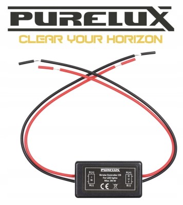 PURELUX Strobe Controller CS – 12/24V 35W Sterownik światła Stroboskopowego