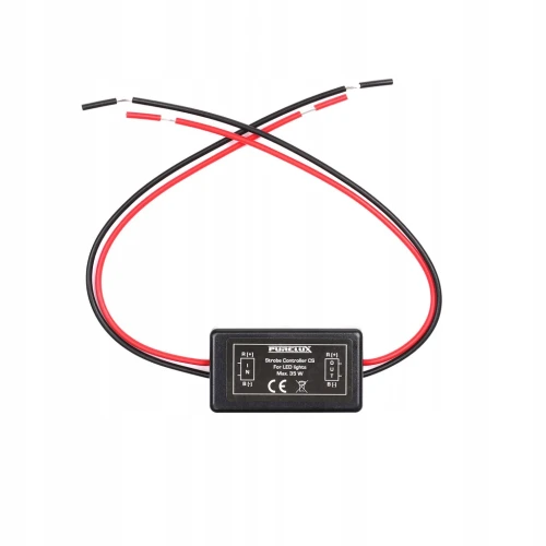 PURELUX Strobe Controller CS – 12/24V 35W Sterownik światła Stroboskopowego