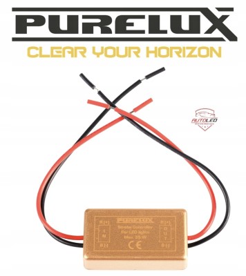 PURELUX Strobe Controller – 12/24V / 35W Sterownik światła Stroboskopowego