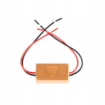 PURELUX Strobe Controller – 12/24V / 35W Sterownik światła Stroboskopowego