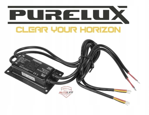 PURELUX Turn Signal Strobe Controller sterownik kierunkowskazów LED 12/24V