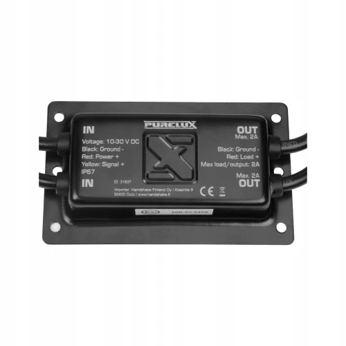 PURELUX Turn Signal Strobe Controller sterownik kierunkowskazów LED 12/24V